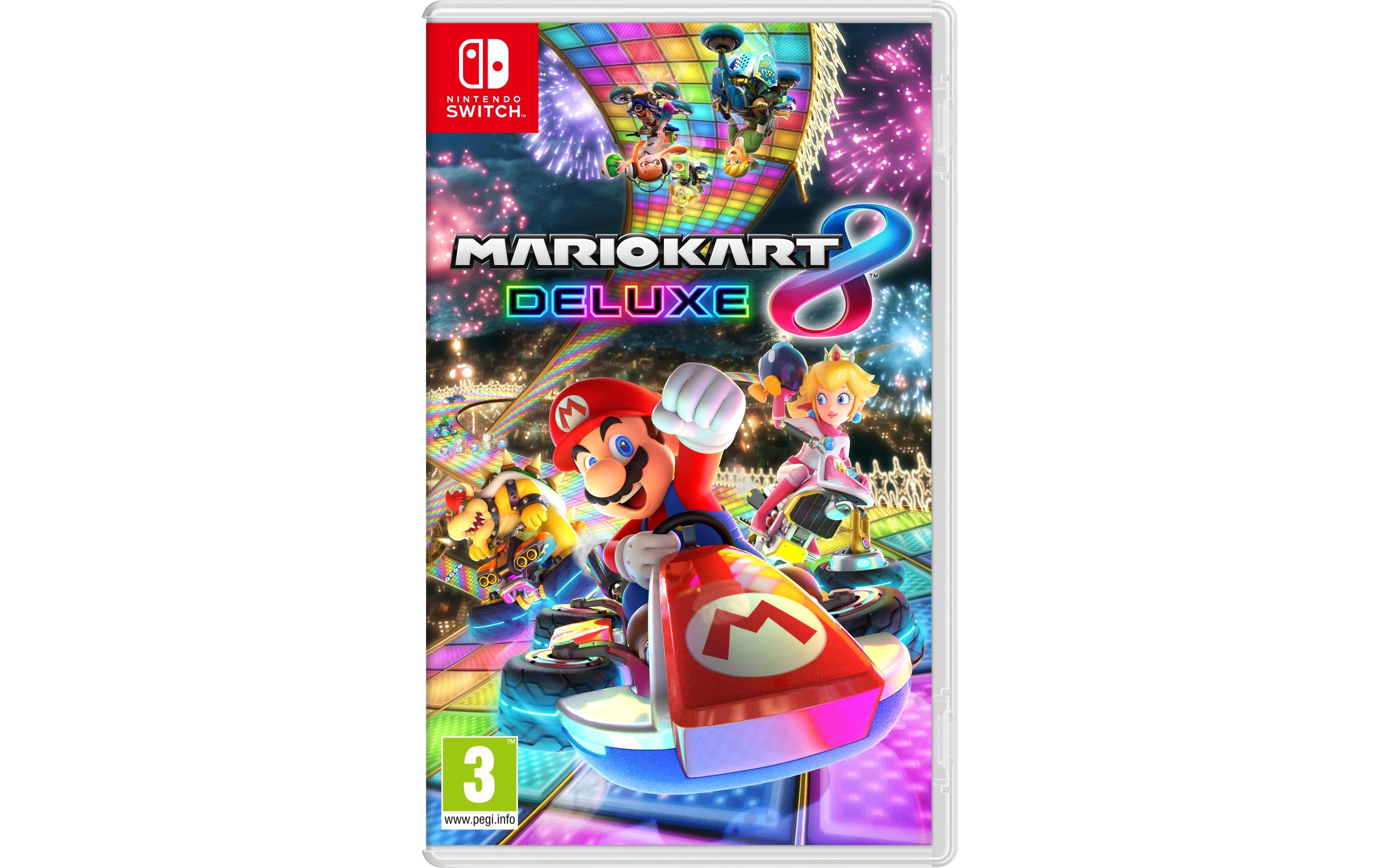 Mario Kart 8 Deluxe, Switch