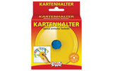 Kartenhalter gelb