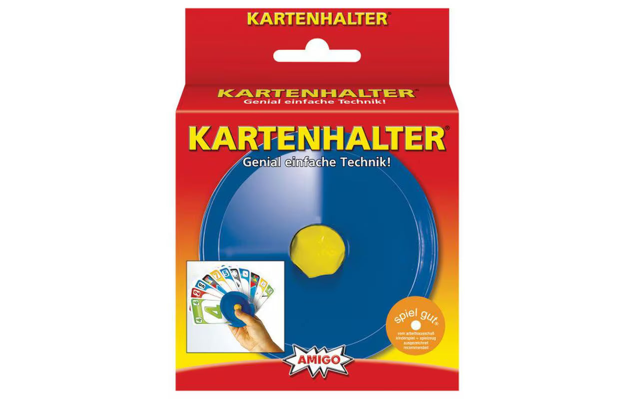 Kartenhalter blau