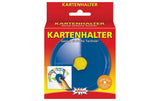 Kartenhalter blau