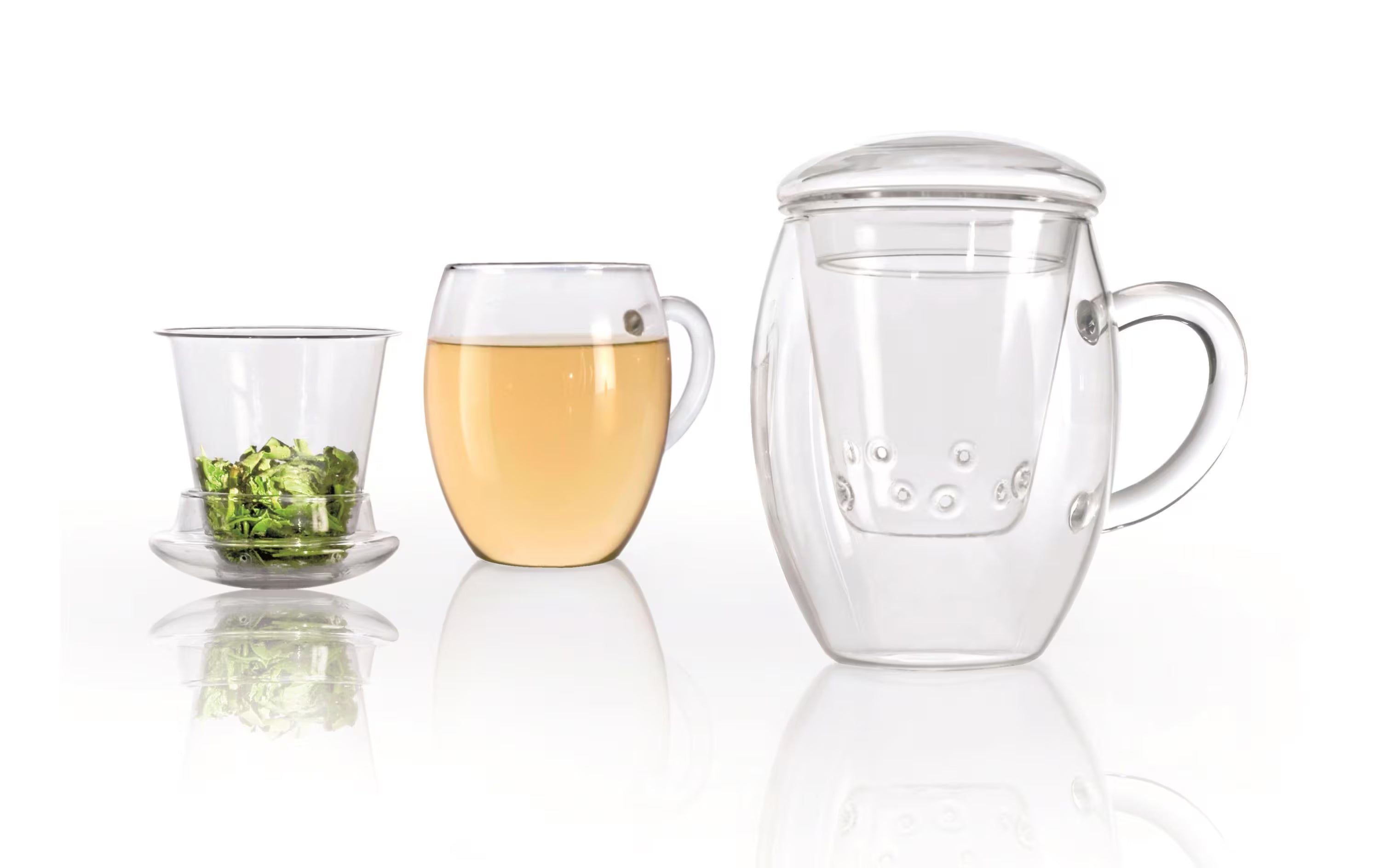 Creano Teeglas all-in-one 3er Set