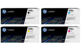 HP, Rainbow Kit Nr. 508A (CF360A-CF363A) BL