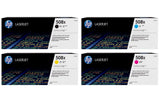 HP, Rainbow Kit Nr. 508X (CF360X-CF363X) BL