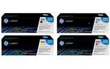 HP, Rainbow Kit Nr. 125A (CB540A-CB543A) BL
