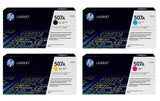 HP, Rainbow Kit Nr. 507A (CE400A-CE403A) BL