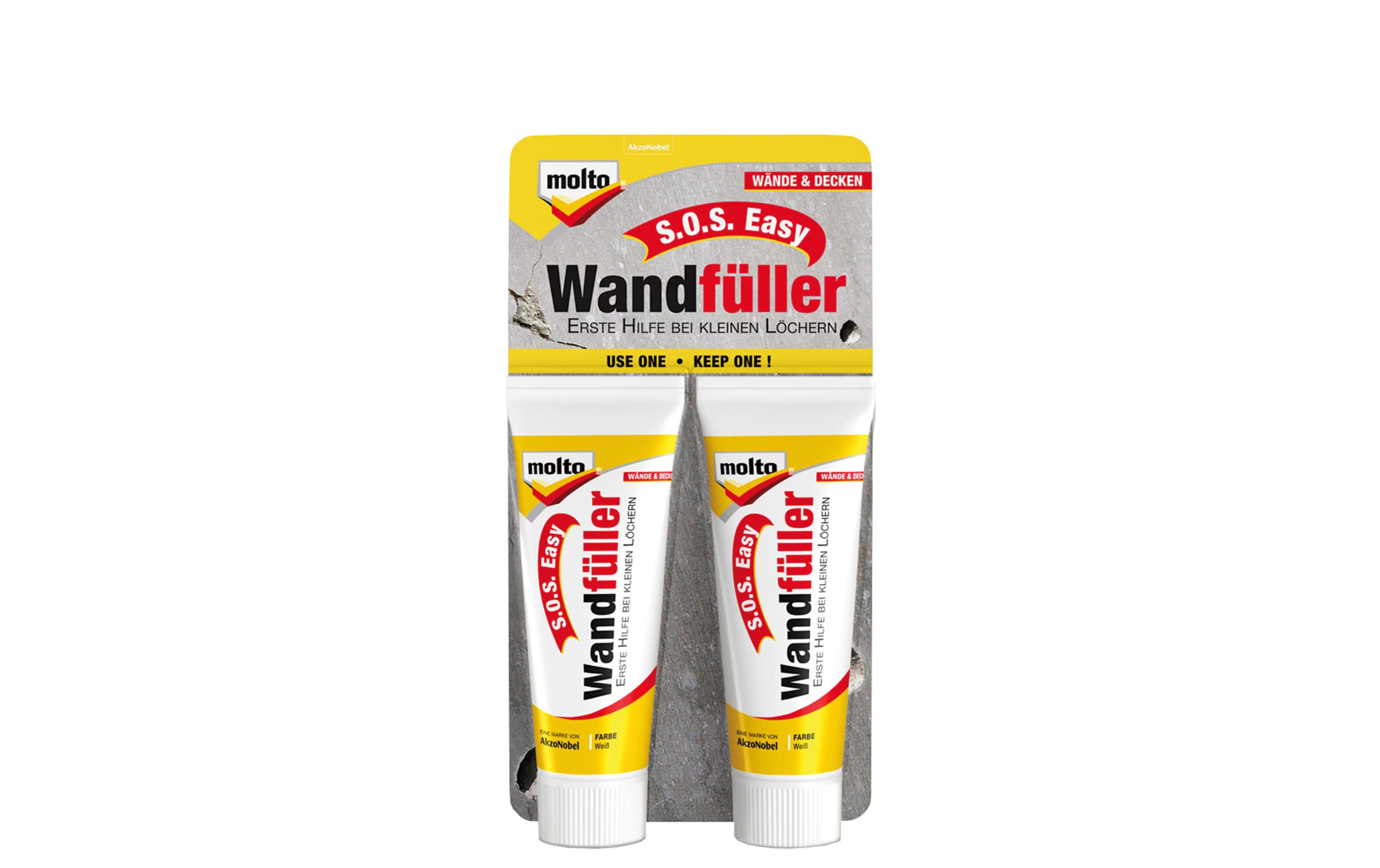 Molto Wandfüller SOS Easy weiss