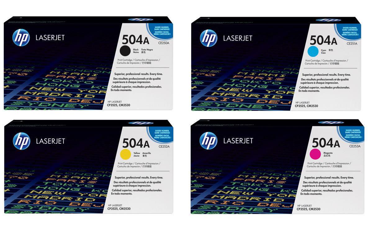 HP Rainbow Kit CE250A-CE253A