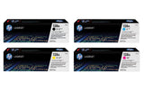 HP, Rainbow Kit Nr. 128A (CE320A-CE323A) BL