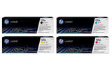 HP, Rainbow Kit Nr. 131A (CF210A-CF213A) BL