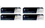 HP, Rainbow Kit Nr. 126A (CE310A-CE313A) BL