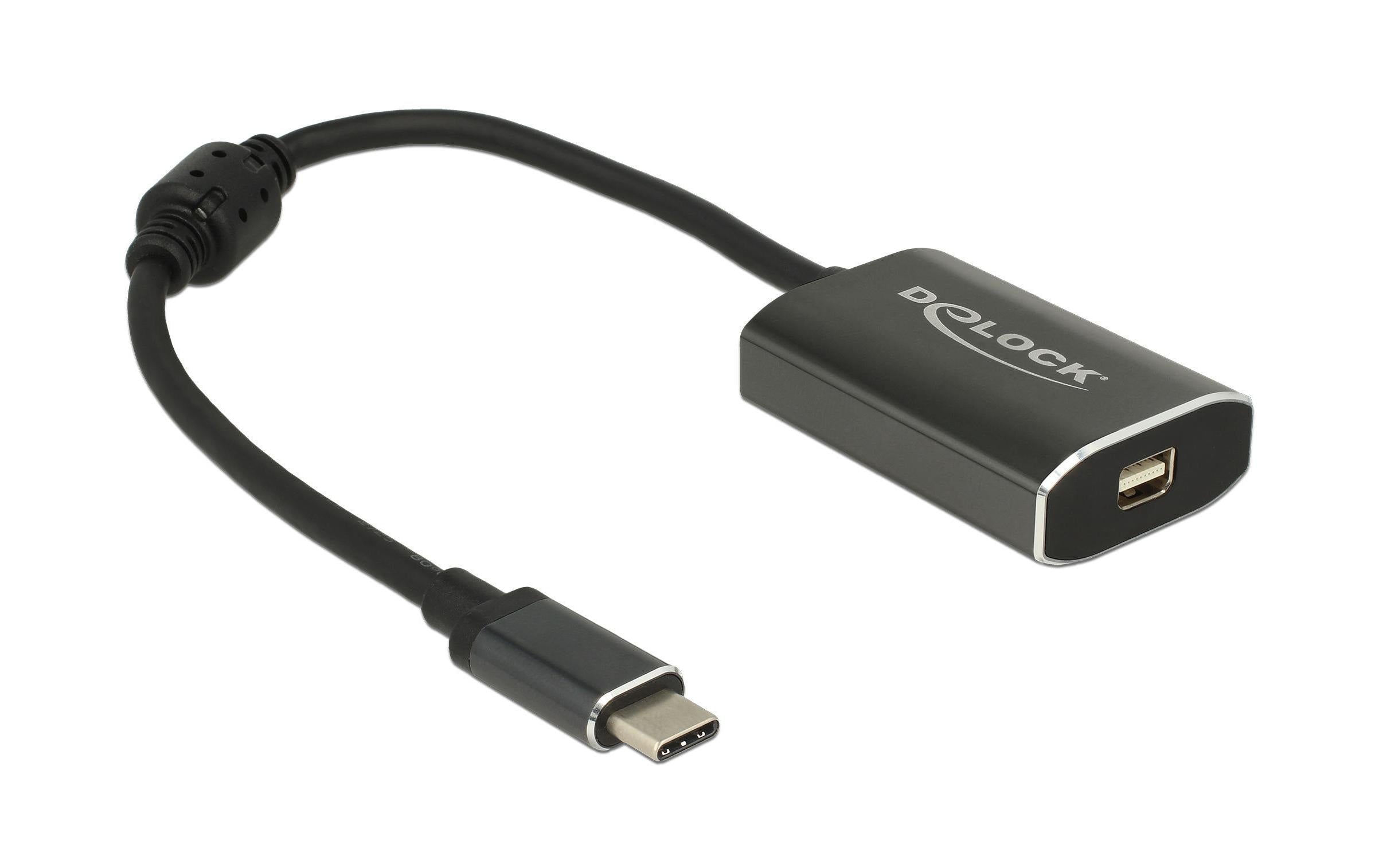Monitoradapter USB Typ-C zu MiniDisplayport