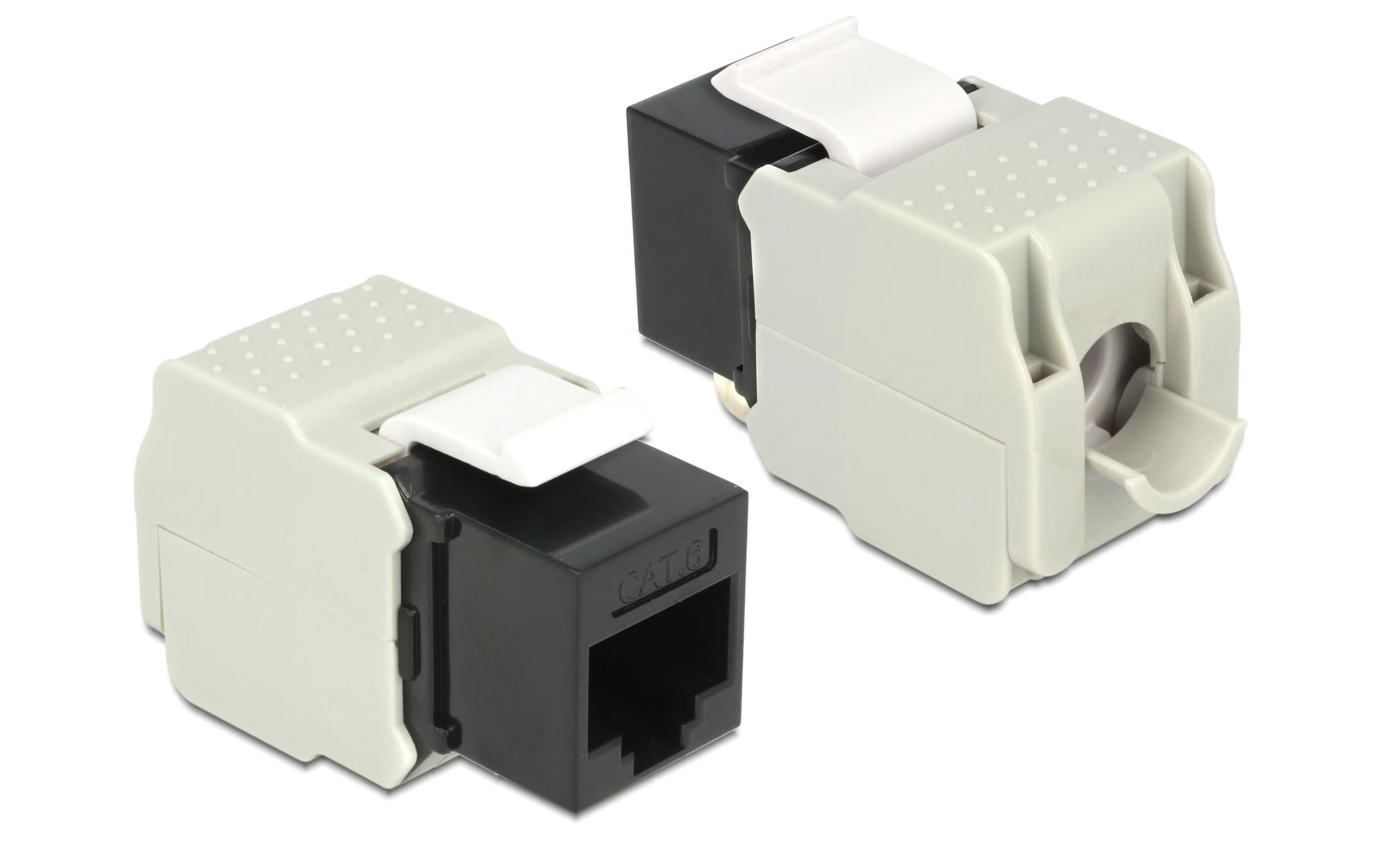 Delock Keystone Modul Cat.6, UTP, schwarz