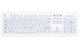 Active Key desinfizierbare Tastatur, weiss