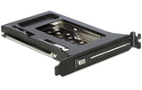 Delock Einbaurahmen für 1 x 2.5HDD/SDD