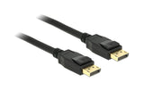 Delock, Kabel DisplayPort - DisplayPort, 1.
