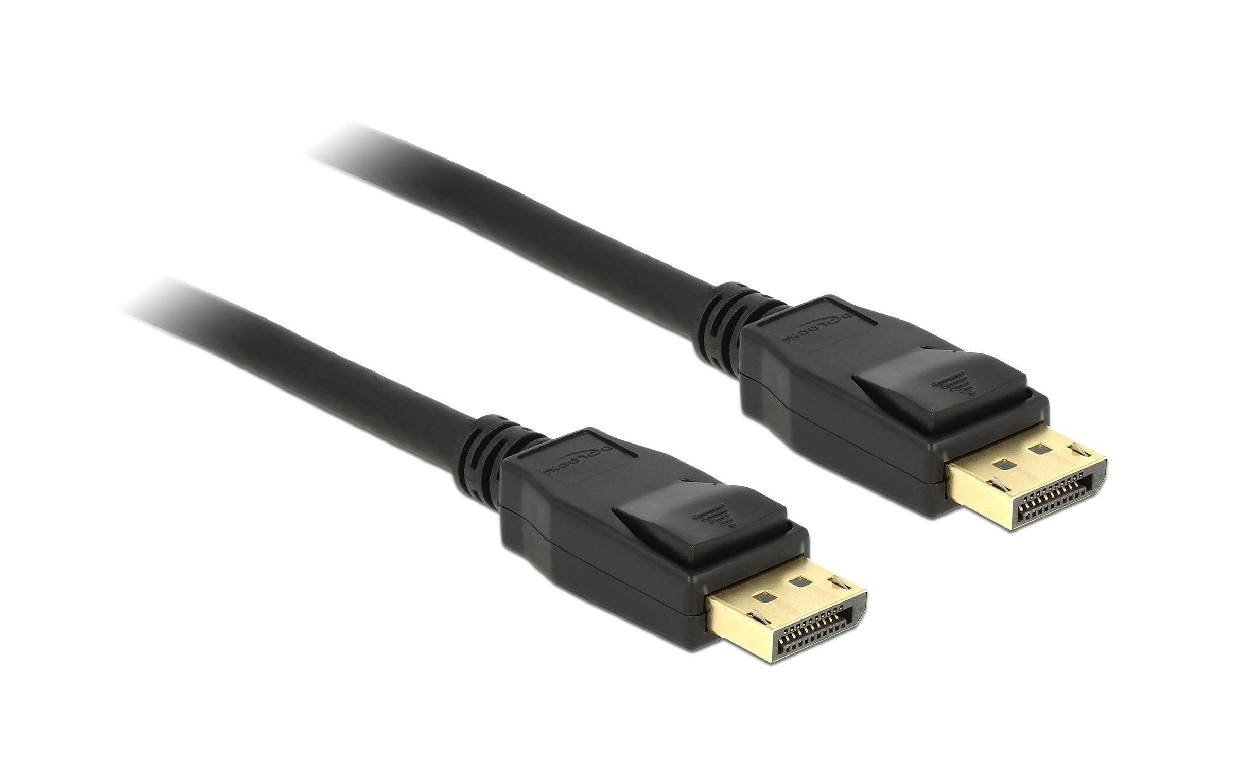 Delock, Kabel DisplayPort - DisplayPort, 1.