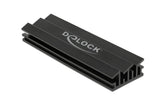 Delock M.2 Kühlkörper, 70x22x10mm