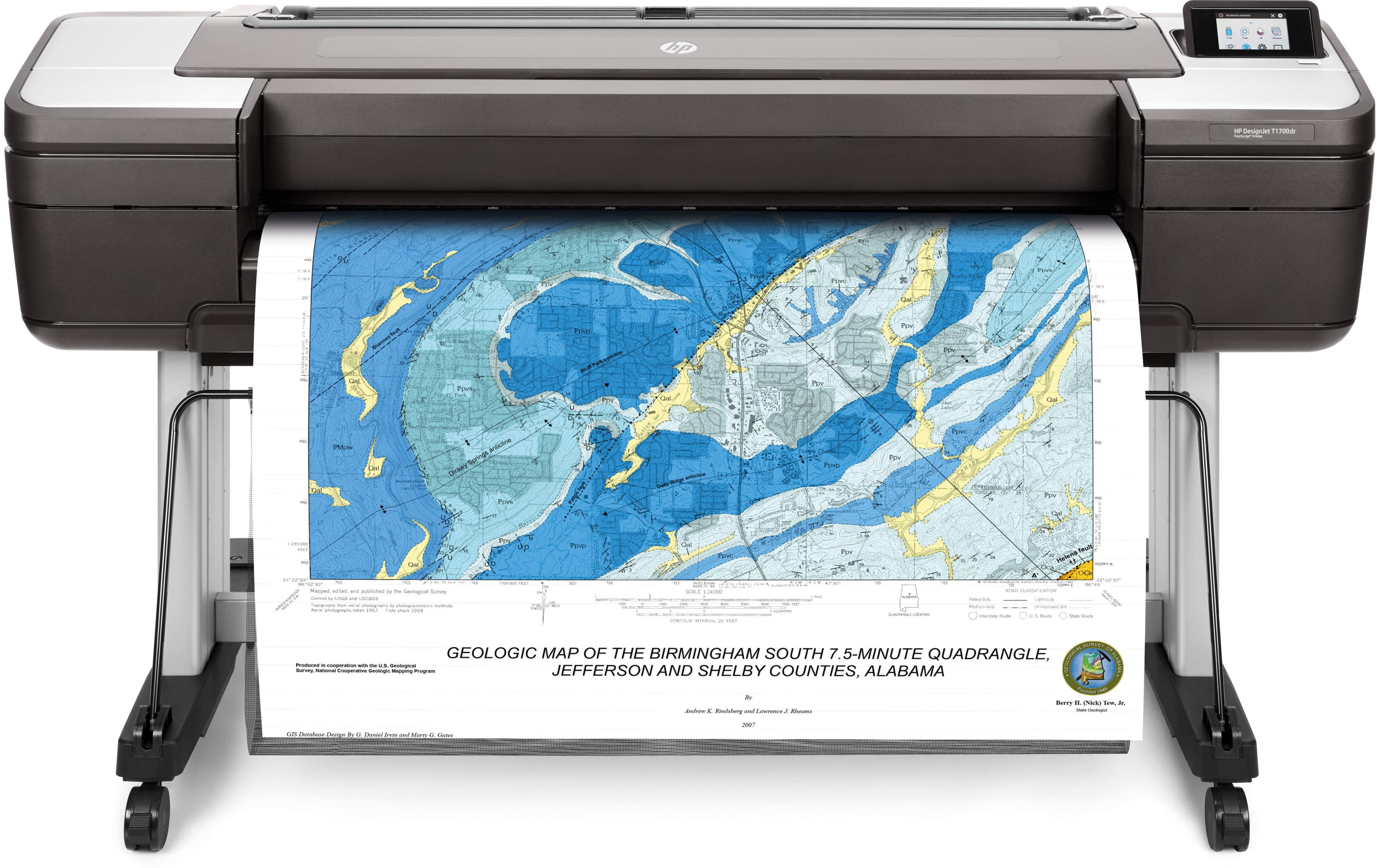 HP DesignJet T1700DR 44 2xRollen 1118mm