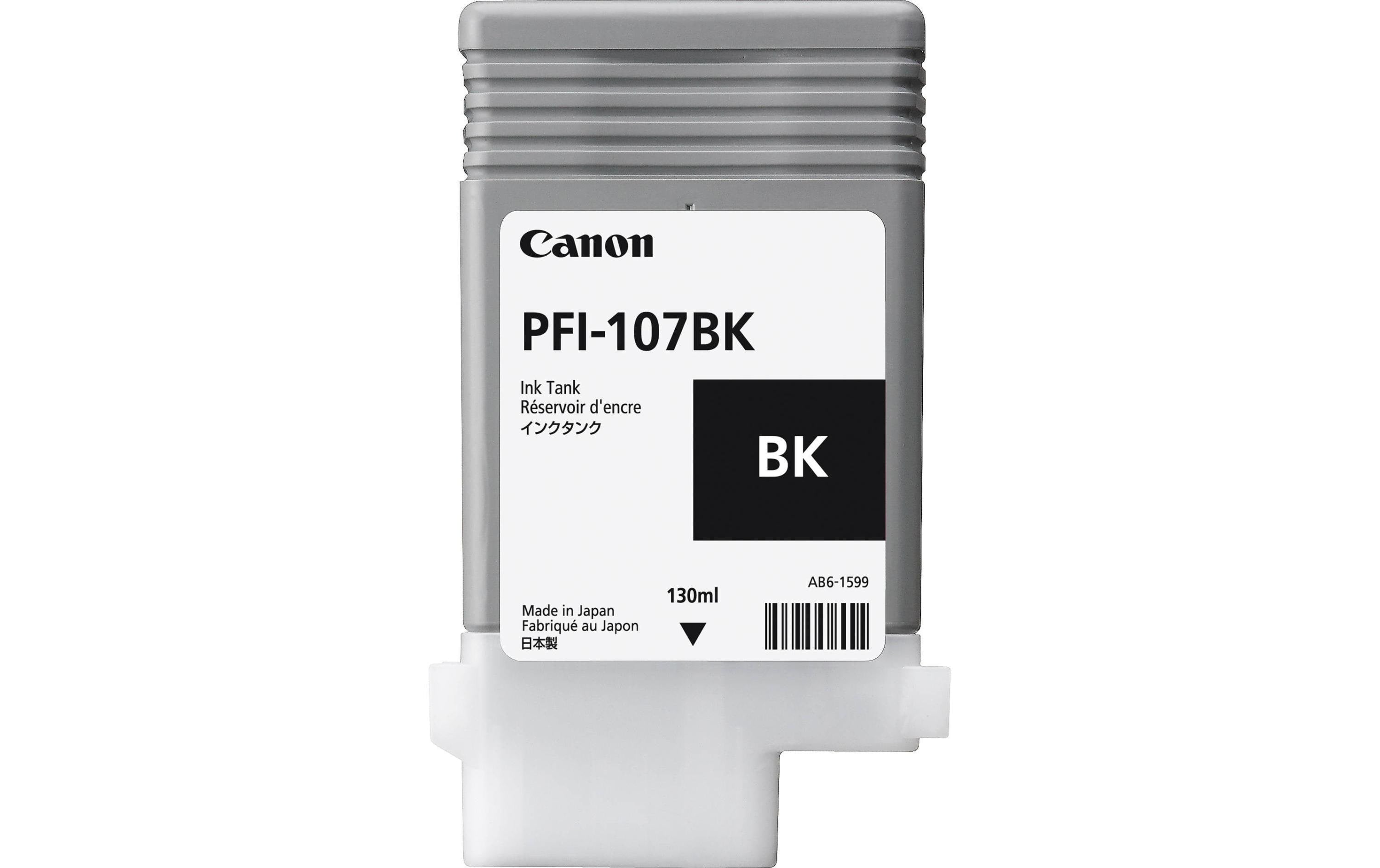 Canon Tinte PFI-107BK