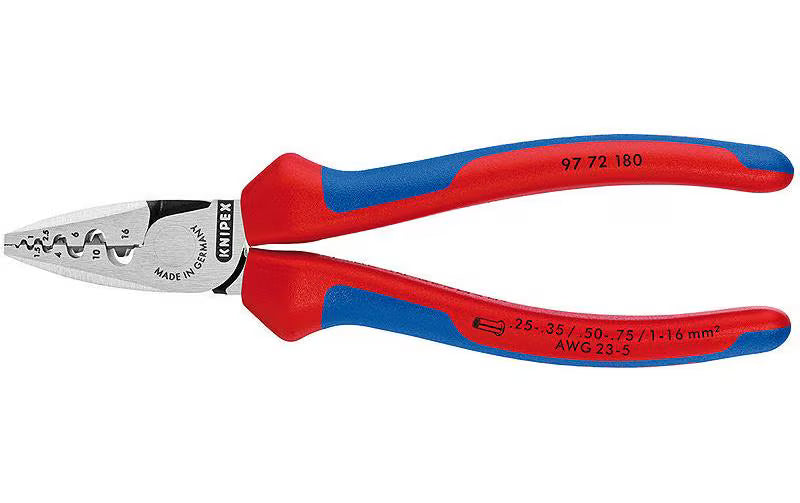 Knipex Crimpzange für Aderendhülsen