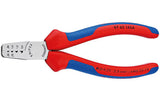 Knipex Crimpzange für Aderendhülsen 145 mm