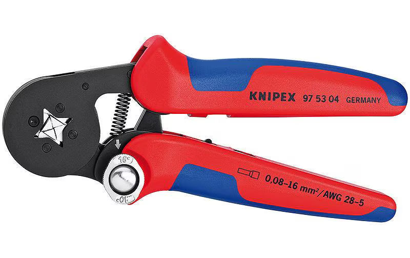 Knipex Selbsteinstellende Crimpzange 180 mm