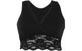Carriwell Still-BH mit Spitzen Schwarz XL