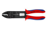 Knipex Crimpzange schwarz 240 mm