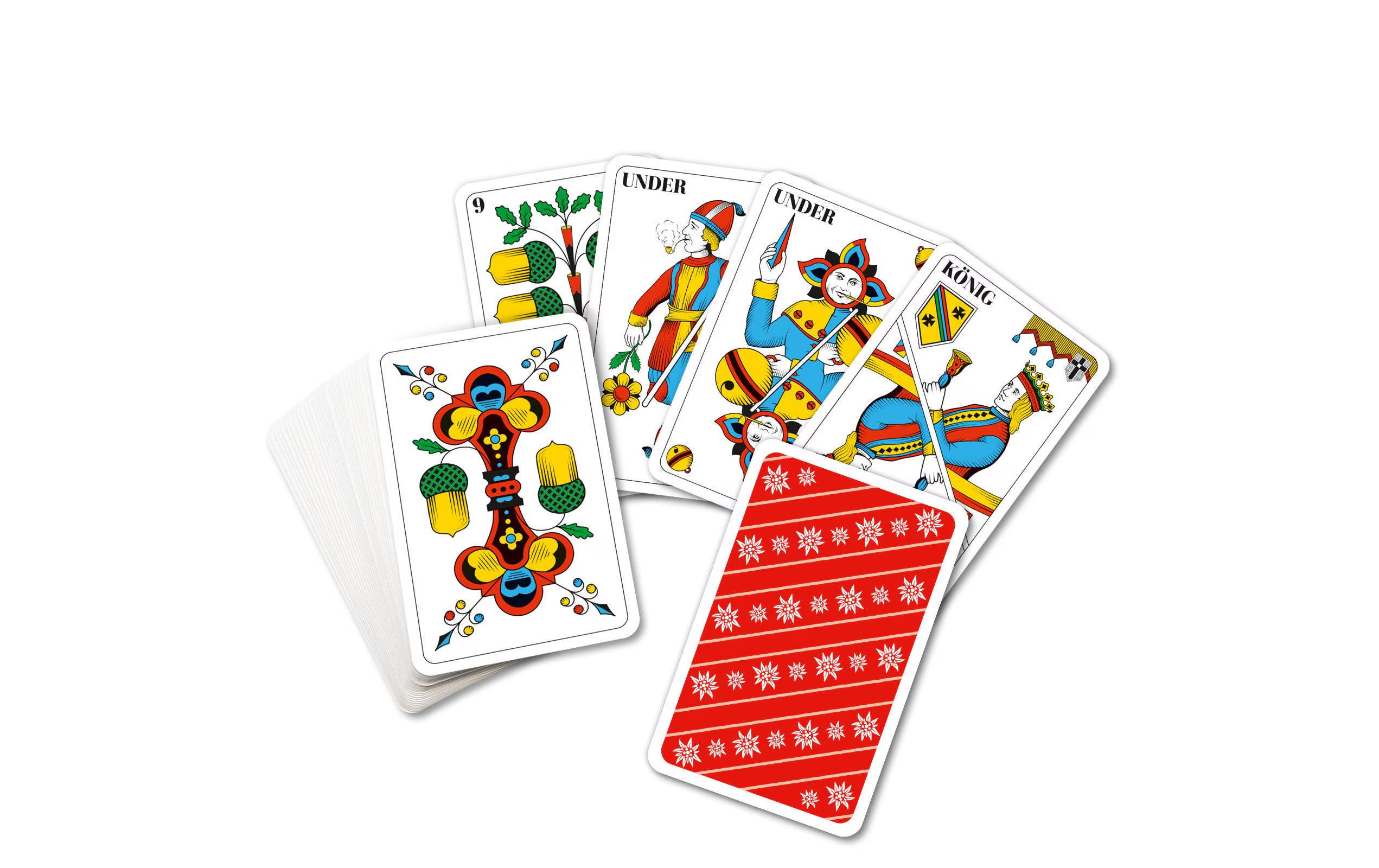 Jasskarten (Deutschschweiz)