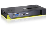 LevelOne KVM-0422: 4Port Kabel-KVM-Switch