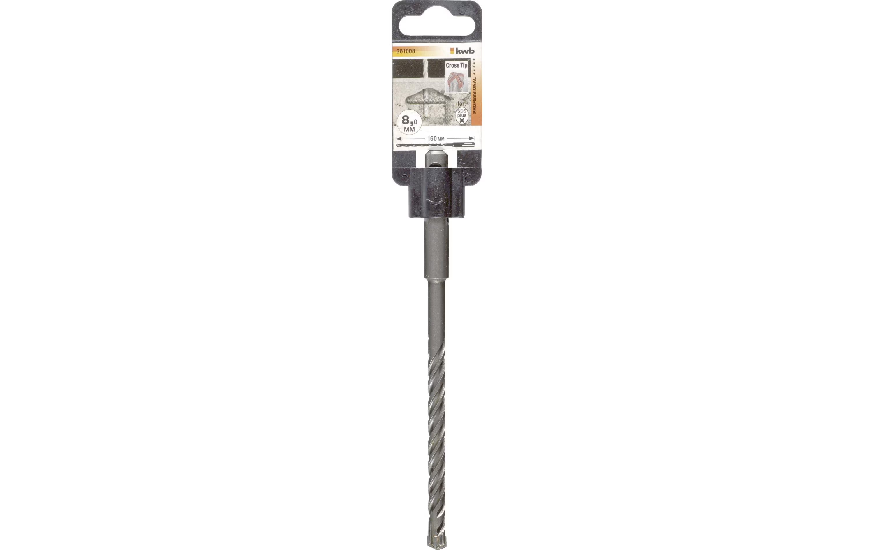 kwb Hammerbohrer 8x 160 mm