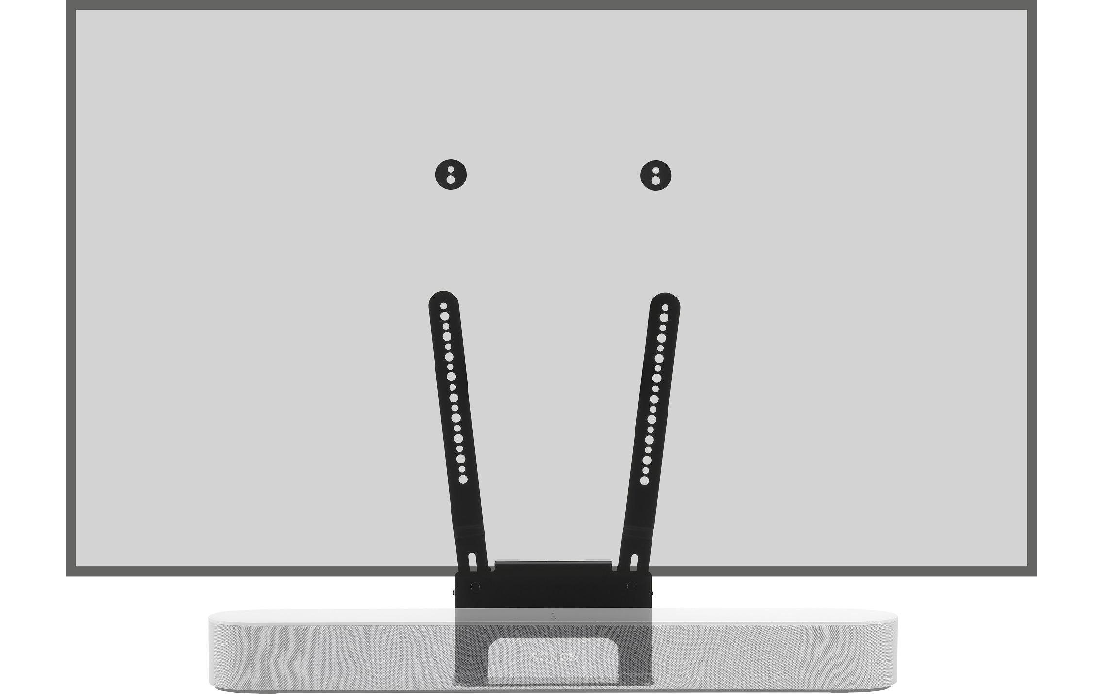 Flexson Wallmount Adapter für Sonos Beam
