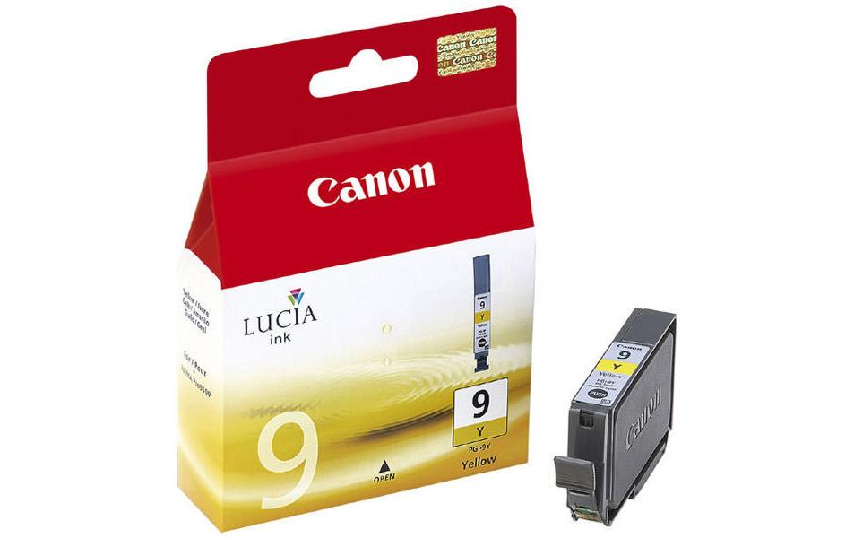 Tinte Canon PGI-9Y yellow
