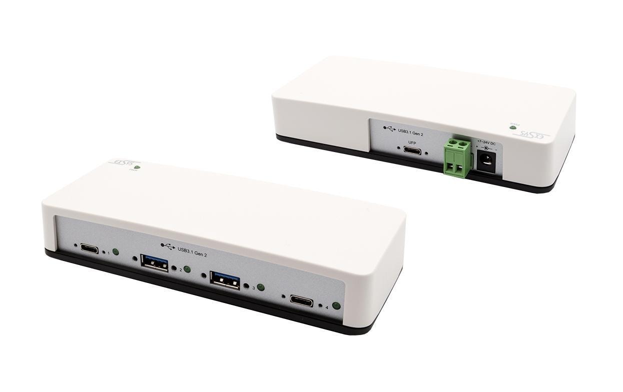 EXSYS EX-1250V, 4x USB 3.1 HUB Gen2