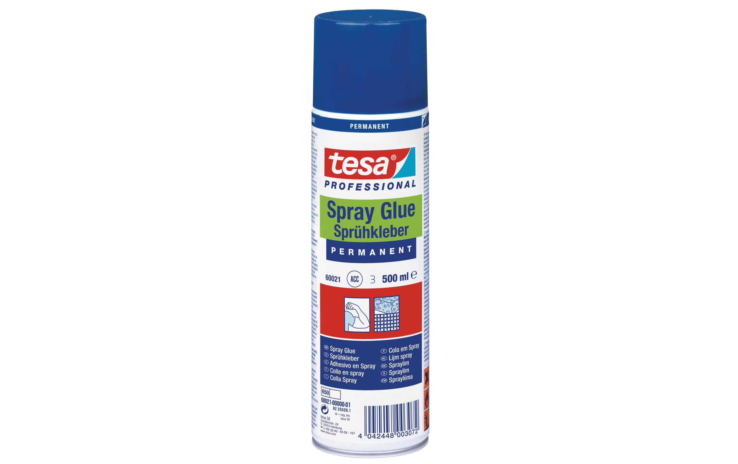 Tesa Sprühkleber permanent 500ml