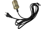 Kabelleuchte CLASSICAL 3.5M E27 kaltGold