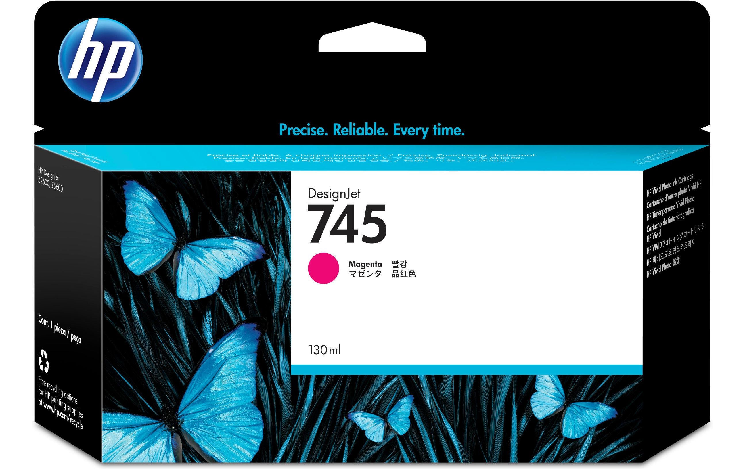 HP Tinte Nr. 745 Magenta (F9J95A)