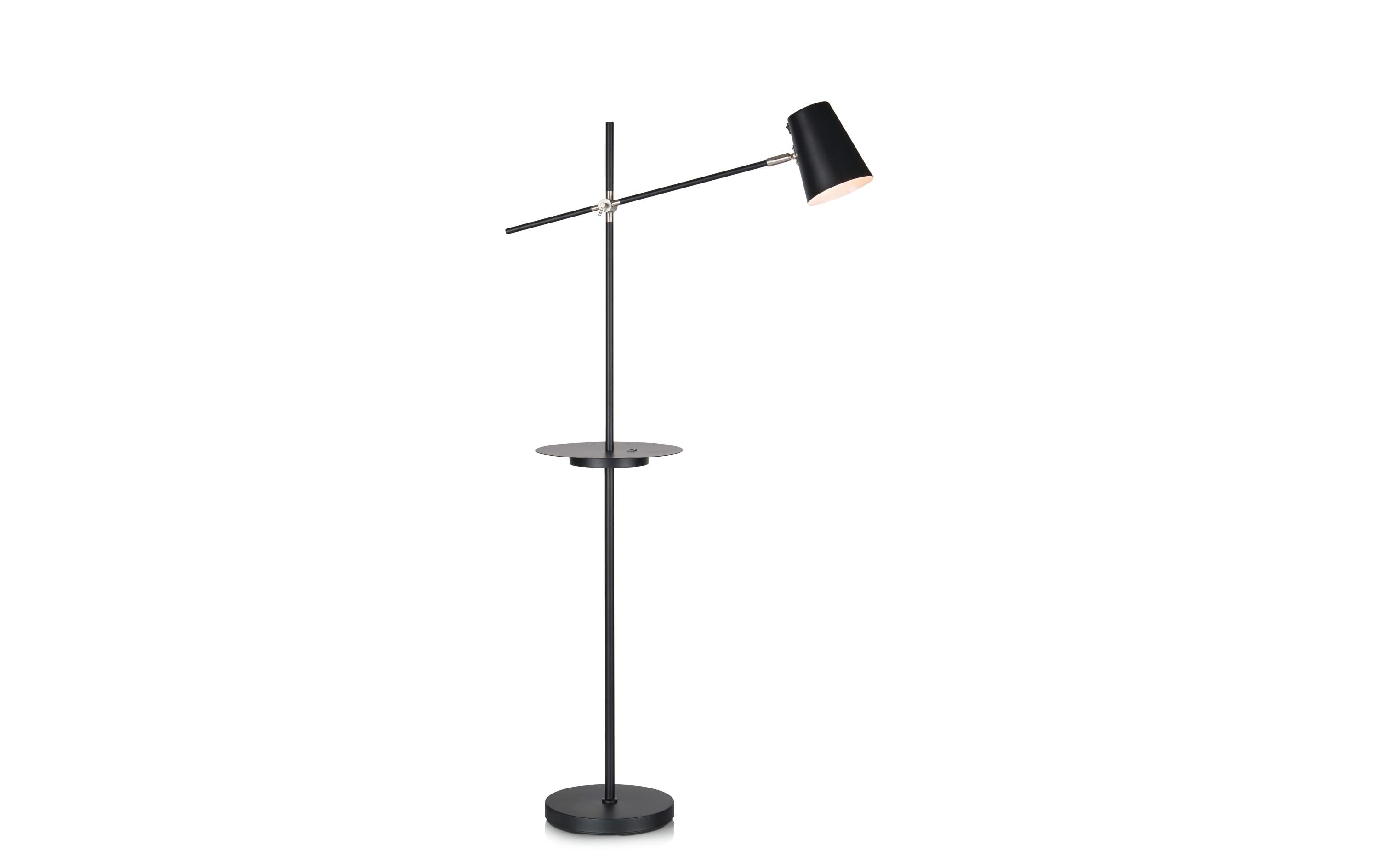 MARKSLOIJD Linear 1L Leseleuchte Schwarz