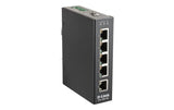 D-Link DIS-100E-5W 5-Port Unmanaged Layer2