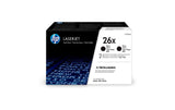 HP Toner 26X - Black 2er-Pack (CF226XD)