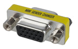 Gender Changer Adapter DB15F-DB15F, VGA