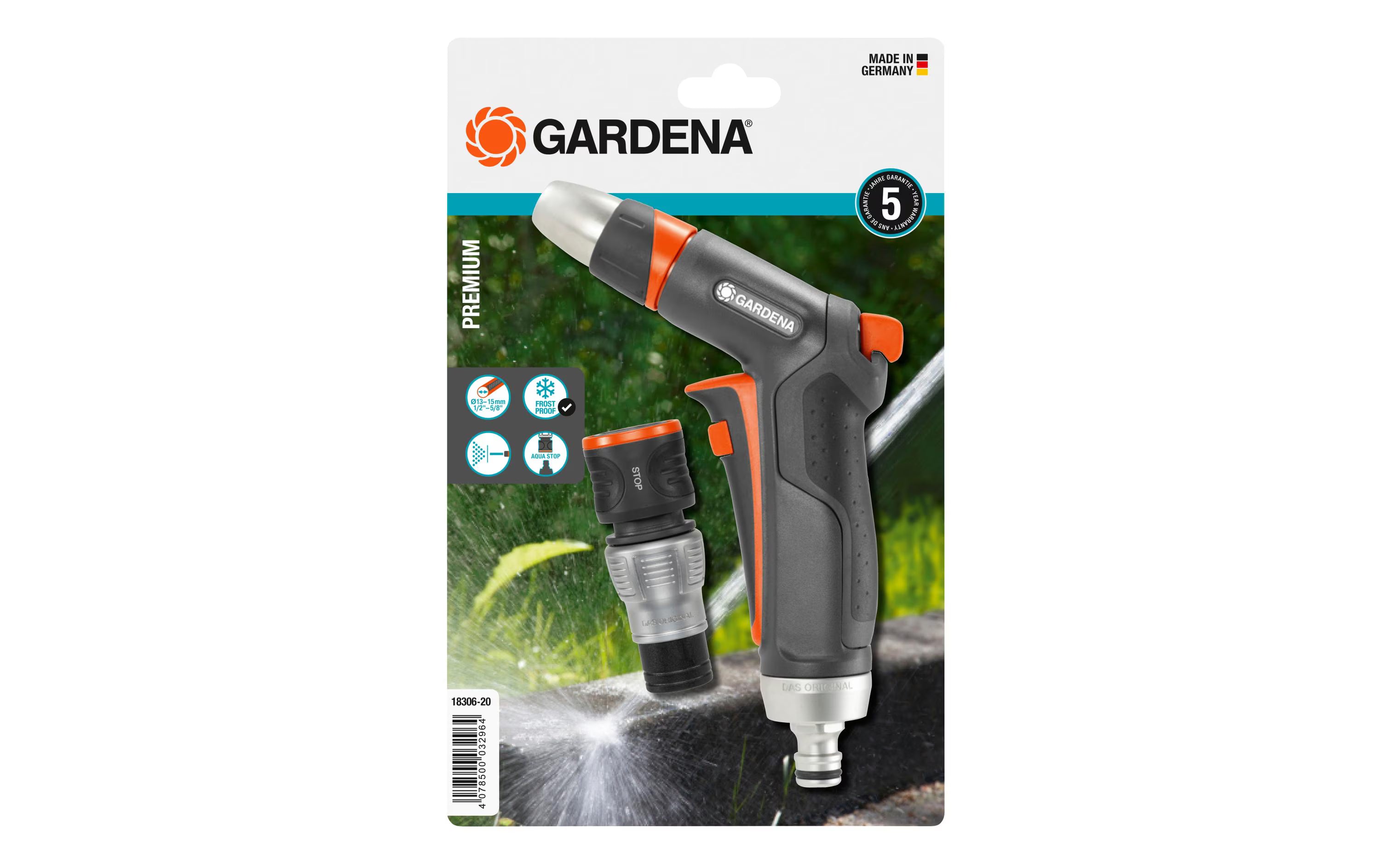 Gardena Premium Reinigungsspritzen Set