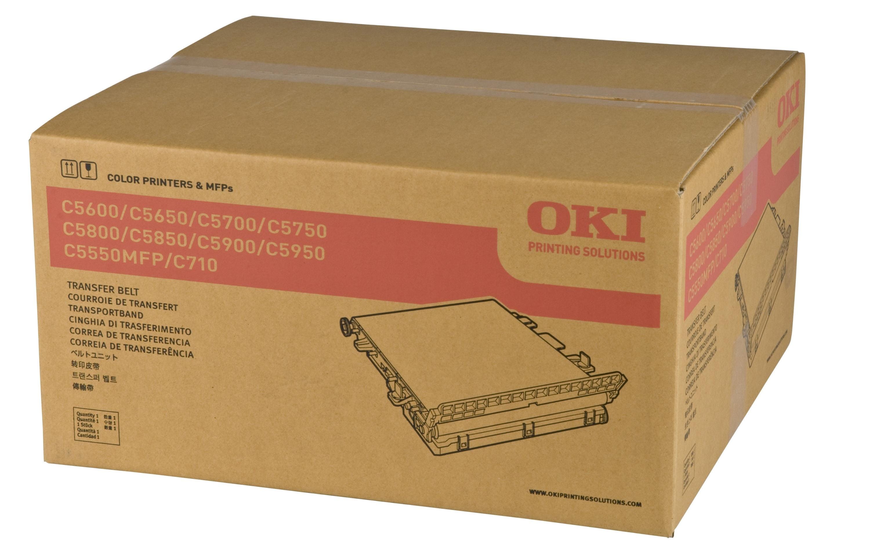 OKI Transfer Belt43363412, zu C710 Serie