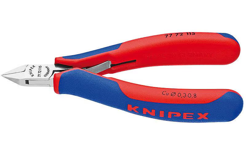 Knipex Elektronik-Seitenschn.