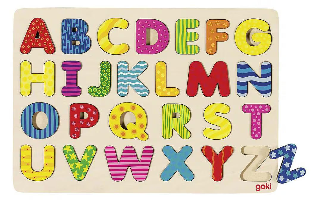 Goki Alphabetpuzzle