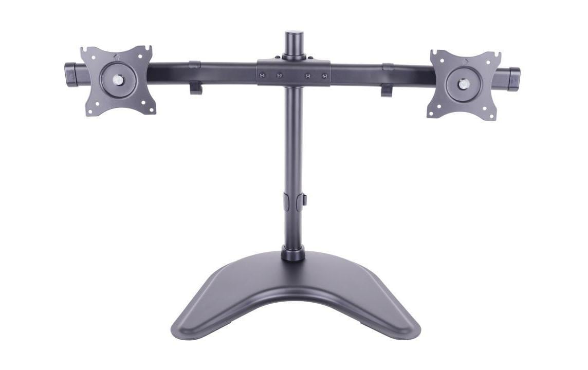 MB Monitorständ basic Duo 27schwarz/3330