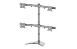 MB Monitorständ basic Quad 27schwarz/3347