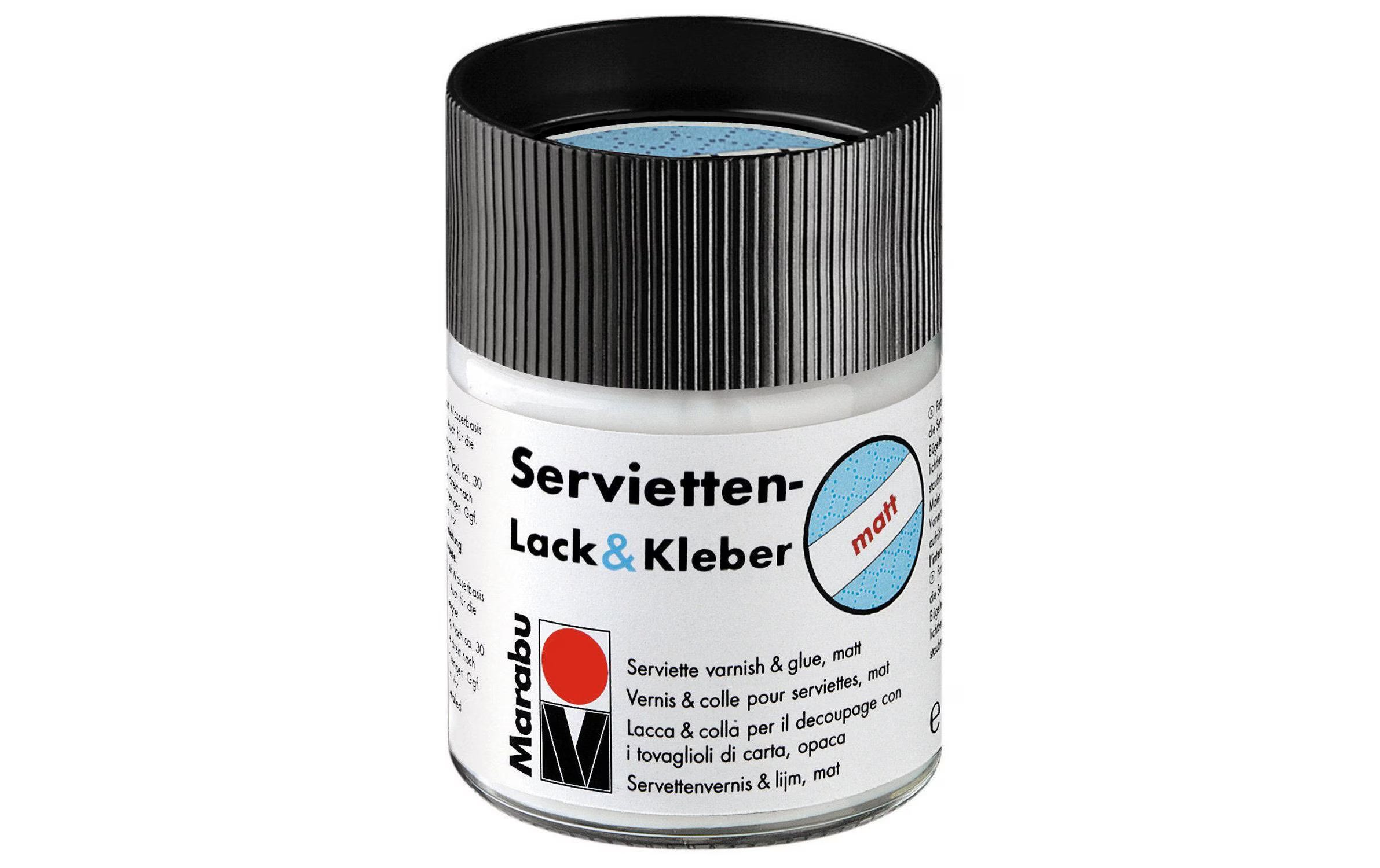 Marabu Servietten-Lack & Kleber