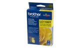 Tinte Brother LC-1100Y, yellow