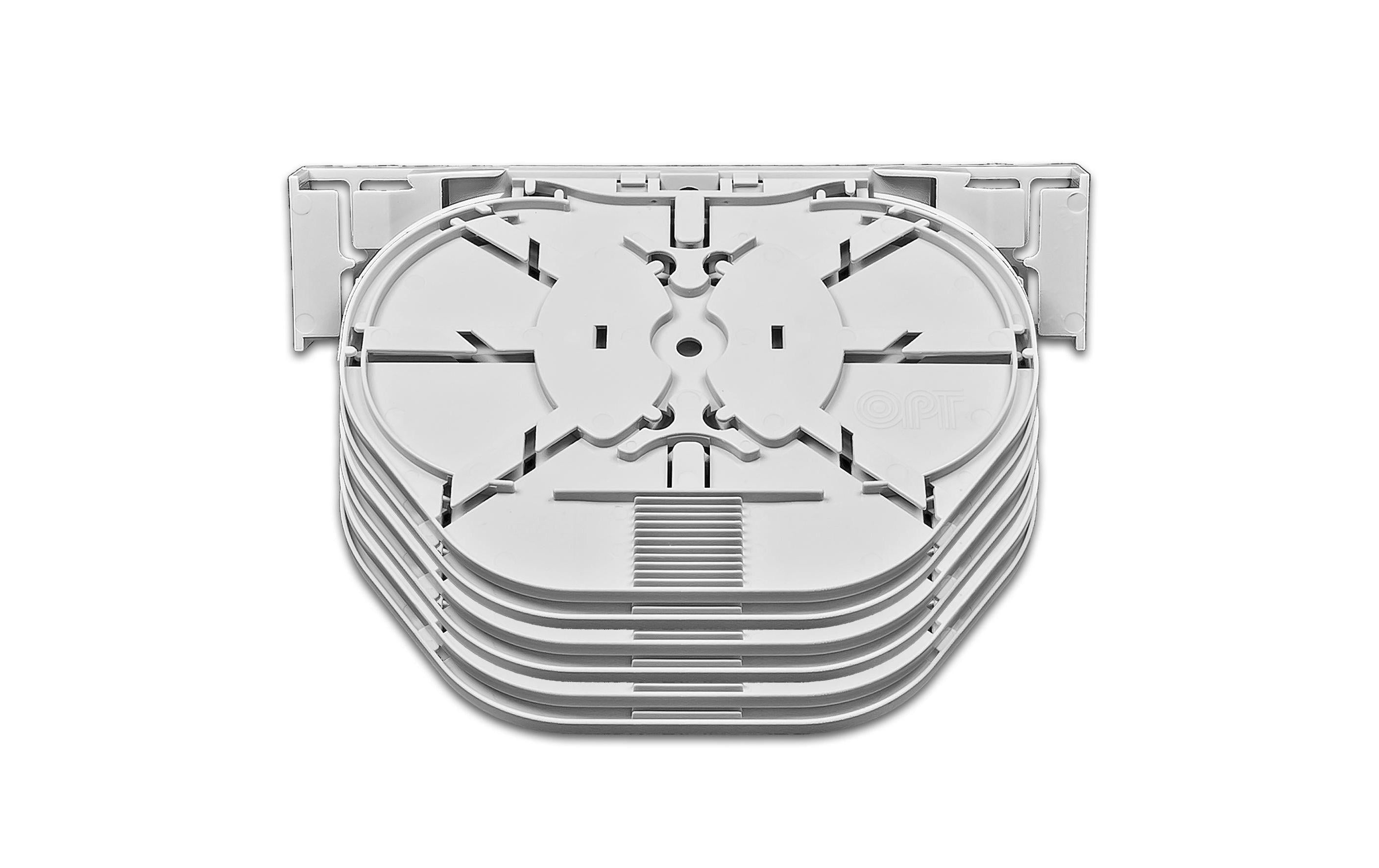 Spleissmodul LFC Muffen, 6 Kasetten